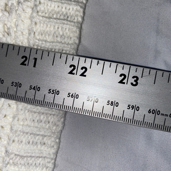 NWT Goldwater Creek Crochet Sweater - Picture 5 of 5